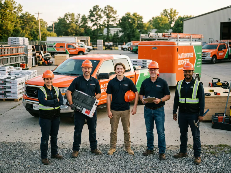 Natiowide Roofers - roof installation in Bayville near me